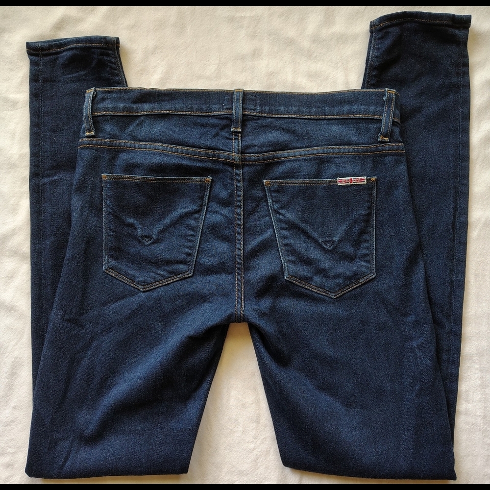Hudson Skinny Jeans Size 26 x 31 Style# WM407DIV Made in U.S.A.